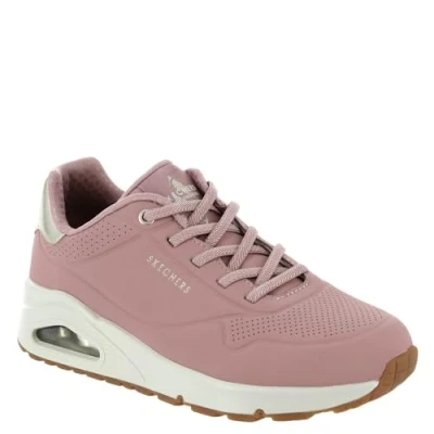 Image de Skechers Femme Uno Shimmer Away Basket, Fuchsia, 36 EU