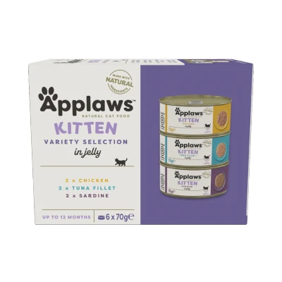 Image de 6 g Applaws nourriture humide multipack Chaton x