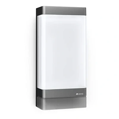 Image de Steinel Applique LED extérieure L 271 Digi C anthracite, lampe murale intelligente Bluetooth, contrôle via application