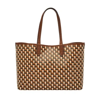 Image de Fossil Williamson Cabas, Femme, Taille: One Size, Multi brown