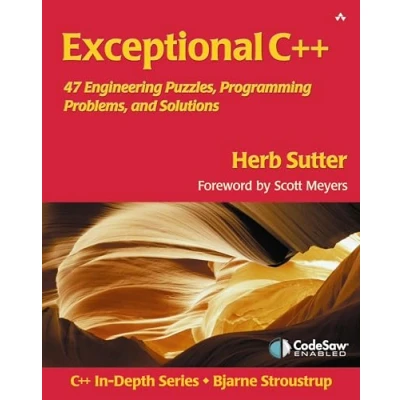 Image de Exceptional C++: 47 Engineering Puzzles, Programming Problems, and Solutions
