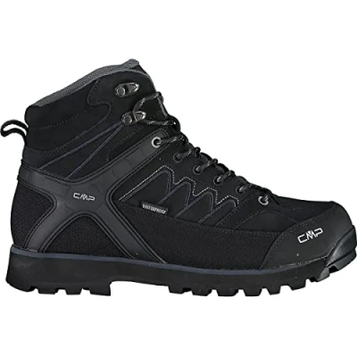 Image de CMP Homme Moon Mid Trekking Shoe WP, Noir, 39 EU