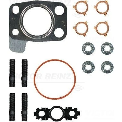 Image de REINZ 04 10340 01 Kit de montage, compresseur PEUGEOT: 207 3/5 portes, 3008 I, 308 I CITROËN: C4 Picasso 1, Grand Picasso, C5 3