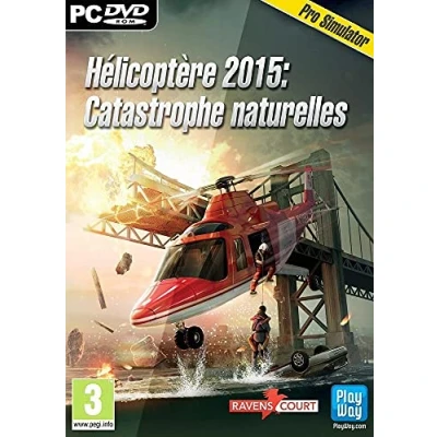 Image de Helicoptère 2015 : Catastrophes Naturelles Jeu PC