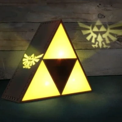 Image de Lampe USB Zelda Tri force x 1 Paladone