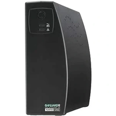 Image de ONLINE USV Systeme YUNTO 1200 Interactivité de ligne 1200VA 5sortie(s) CA alimentation d&#039;énergie non interruptible Alimentations interruptibles (1200 VA, 720 W, 180 V, 270 230 V)