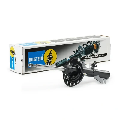 Image de BILSTEIN B4 OE Replacement 22 195319 Amortisseur Essieu avant droit Pression de gaz Système bitube Jambe suspension Plaque en bas, Goujon haut