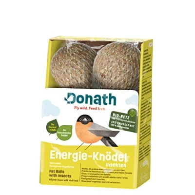Image de Donath Boules d&#039;Energie Insectes dans Un Net Bio 6 Unités