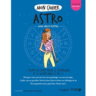 Image de Mon cahier Astro Livre d’occasion Bon