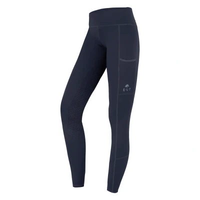 Image de ELT Leggings d&#039;équitation Thermo Ella Bleu Nuit
