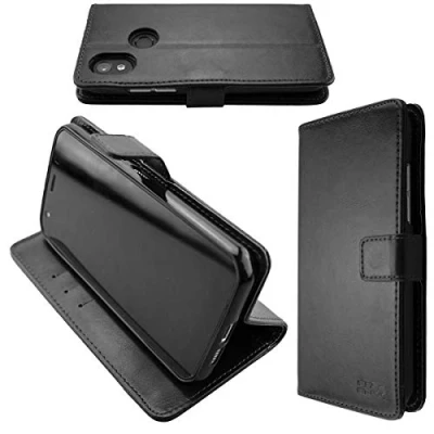 Image de caseroxx Coque pour Cat S52, Bookstyle Case Étui de Protection Antichoc Smartphone (Coque Coloris Noir)