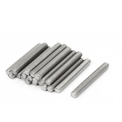 Image de sourcing map tige filetée M5x40mm Acier inox 304 entièrement goujon 20Pcs