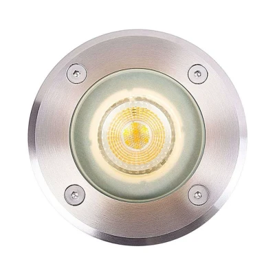 Image de Spot encastré Nordlux ANDOR round Aluminium Inox H. 14.8 IP67