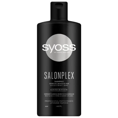 Image de Syoss Salonplex Lot de 6 shampoings x 440 ml
