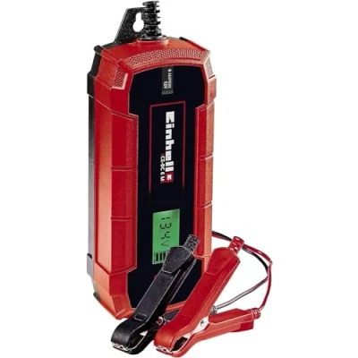 Image de Einhell Chargeur de batterie CE BC 6 M ( Pour tous types batteries, courant charge maximal A)