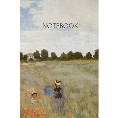 Image de Carnet de notes : NOTEBOOK, Claude Monet: Cahier notes/carnet bord/journal intime