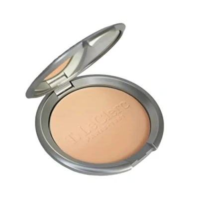 Image de T.LeClerc Poudre Compacte La Dermophile 08 sable 10g