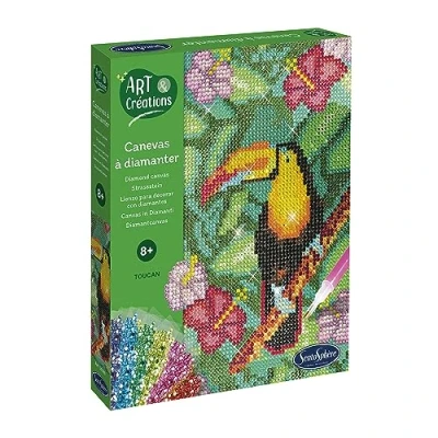 Image de Sentosphere Canevas a diamanter Toucan