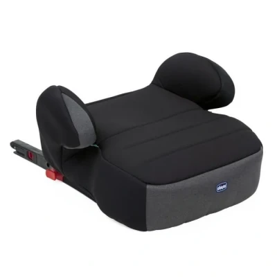 Image de Chicco, Quasar Fix i Size, Siège Auto Enfant 7 12 ans (126 150 cm), Installation Facile avec Système Isofix, Accoudoirs Rembourrés et Confortable, Couleur Obsidian