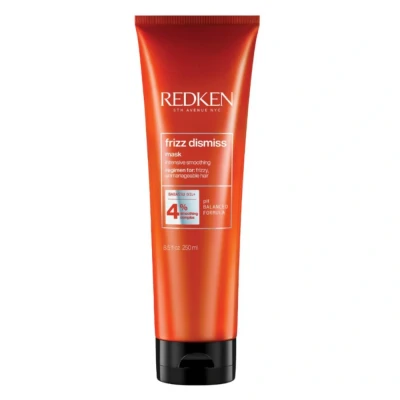 Image de Redken Frizz Dismiss MASK DEEP Moisture AND ANTI FOR DRY HAIR Masque pour les cheveux, Taille: 250 ml,