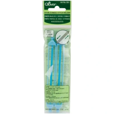 Image de Clover porte maille à double embout