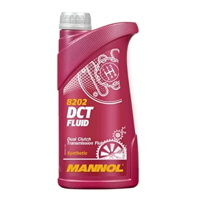 Image de MANNOL MN8202 1 Huile Boite Automatique ATF DCT jaune VOLKSWAGEN: CADDY 4 Kasten, Golf 5, Touran I, FORD: Galaxy Mk3 MPV, C Max 2, Mondeo 5 Kombi