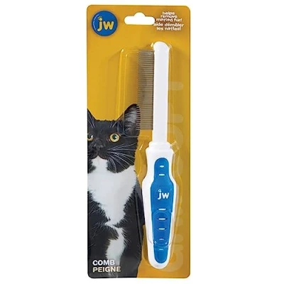 Image de WJ Gripsoft Lot de 2 peignes toilettage pour chat