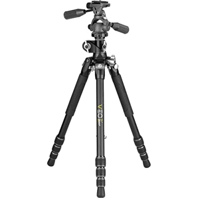 Image de Vanguard VEO 3T+ 264AP Trépied en Aluminium Pliable et décentralisable avec rotule à 3 Voies