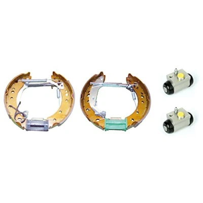Image de BREMBO Kit &amp; FIT K 61 080 de freins, freins à tambours CITROËN: C3 I 3/5 portes, C2 II, PEUGEOT: 1007 3 portes
