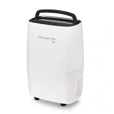 Image de Rowenta Déshumidificateur Intense Dry Compact DH4236 16 L, avec mode de déshumidification automatique à 3 programmes, fonction Linen Dry, filtre, compact, fonctionnement silencieux
