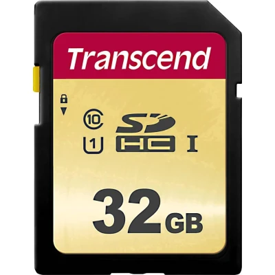 Image de Transcend 32GB, UHS I, SDHC 32 Go Classe 10 Neuf