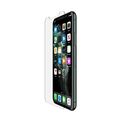 Image de Belkin Protection d&#039;écran Antimicrobienne ScreenForce InvisiGlass Ultra pour IPhone 11 Pro (Protège écran qui Réduit jusqu&#039;à 99 % la Prolifération des Bactéries)