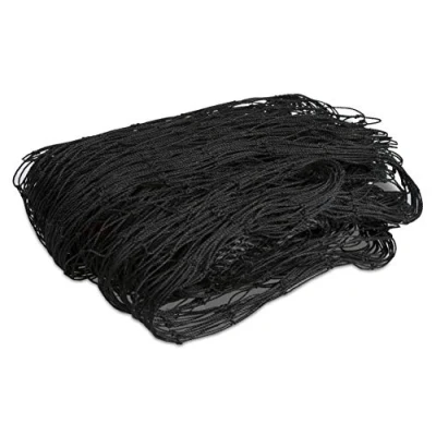Image de Windhager Filet de Protection pour Chat Balcon, terrasse et fenêtre Tissu en polyéthylène Haute densité Robuste 2,5 x 6 m Noir 06776