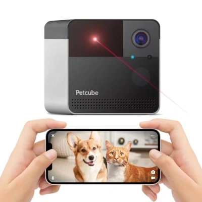 Image de Petcube Play 2 Wi Fi Pet Camera with Laser 0854592007578