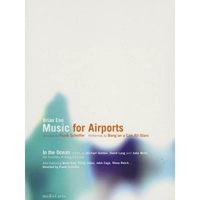 Image de Music for Airports in The Ocean [(+Booklet)]