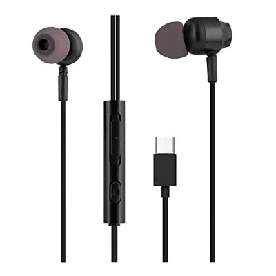 Image de TNB Ecouteurs Type C T&#039;nB intra auriculaire noir