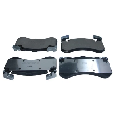 Image de QUARO QP0210C Jeu de plaquettes frein préparé pour indicateur d&#039;usure, contact signal d&#039;usure exclu AUDI: A6 C7 Avant, A7 Sportback