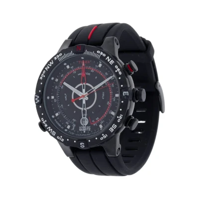 Image de Timex Intelligent Quartz TIDE TEMP Compass Montre, Homme, Taille: One Size, Schwarz