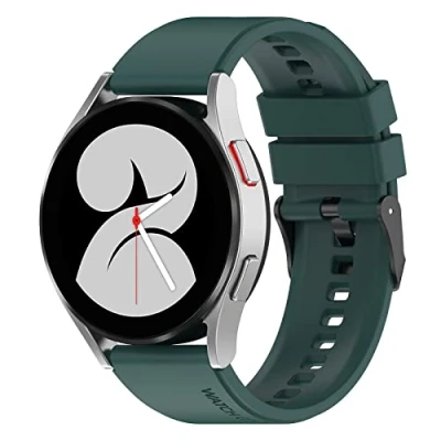 Image de Bracelet de rechange en silicone pour Huawei Watch GT2 46 mm, compatible avec GT3/GT3 Pro/GT2 Pro, 22 mm (Vert)