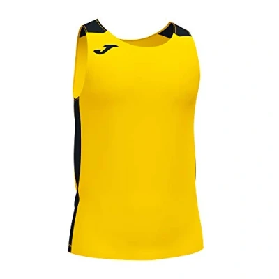 Image de Joma Top Record II Jaune Noir, 102222.901.2XS