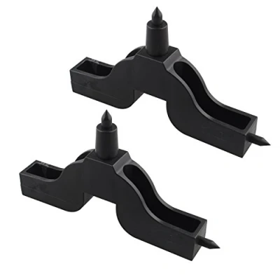 Image de Futheda 2 pcs 3 mm, 4 mm d&#039;irrigation de comprimés trou Maker Jardin perceuse raccord tuyau Perforatrice outils perçage Drip