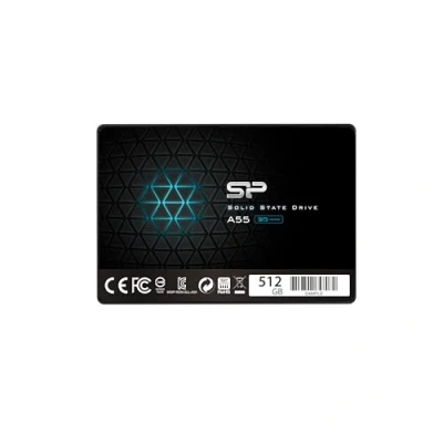 Image de Silicon Power Ace A55 2.5 512 Go Série ATA III 3D TLC Neuf