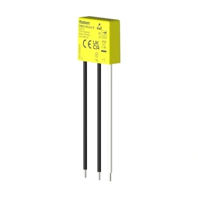 Image de Theben 5400130 DIMAX 540 plus B Variateur encastré Charges R et C 230V AC Pas de conducteur neutre requis Petit modèle Equipement ultérieur Coupure en cas surchauffe Fonction mémoire