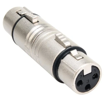 Image de Pronomic AD XFXF adaptateur XLR femelle. /