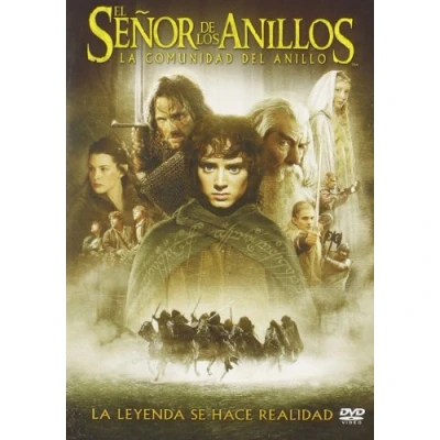 Image de El SR De Los Anillos: La Comunidad [Import] Livre d’occasion Correct