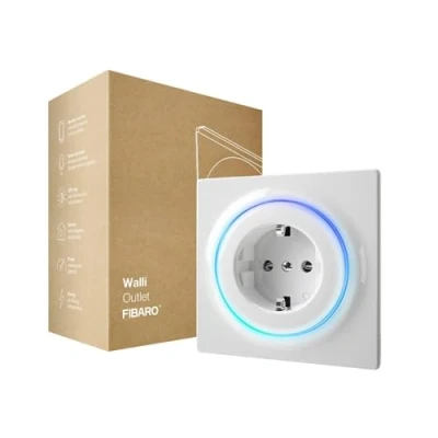 Image de FIBARO Walli Sortie (Type F), Z Wave Plus, Prise