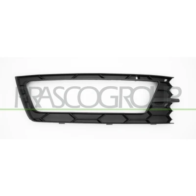 Image de PRASCO SK3502123 Grille de Pare Choc avec trou(s) pour lampes brouillard avant droite