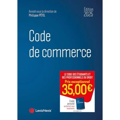 Image de Code de commerce 2025 (Relié)