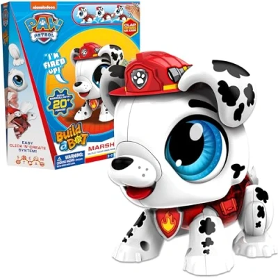 Image de Goliath Colorific Build a Bot Robot Marshall Pat Patrouille, 928554, Multicolore