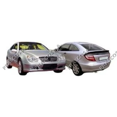 Image de PRASCO ME0261005 Support, pare chocs côté conducteur ou passager, avant MERCEDES BENZ: Classe C Coupé (CL203) 220 CDI 2.2, 180 1.8 Kompressor